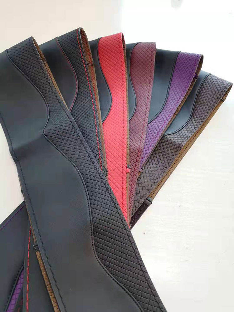 Hand Stitching Sports PVC Steering Wheel Cover for Aerostar 01 - Guangzhou Yuexiu To<i></i>nghui Auto Acces